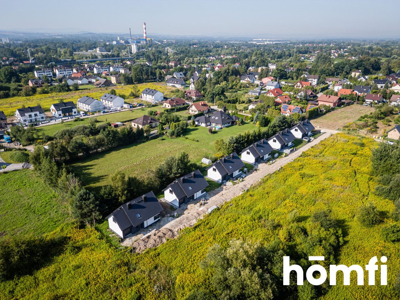 Kameralna inwestycja 6 domów - Skawina - Dom - Sprzedaż - Krakowski, Skawina