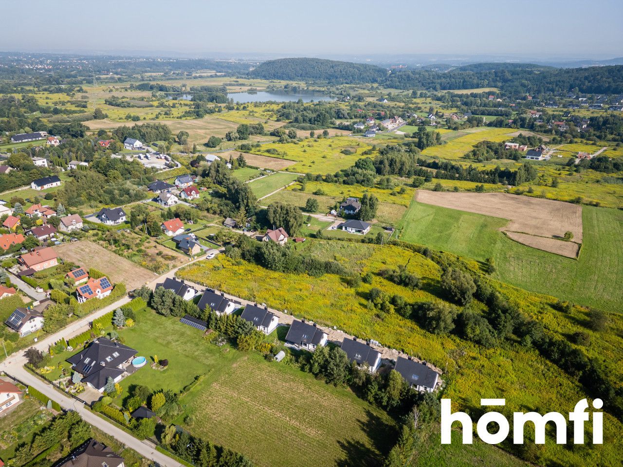 Kameralna inwestycja 6 domów - Skawina - Dom - Sprzedaż - Krakowski, Skawina