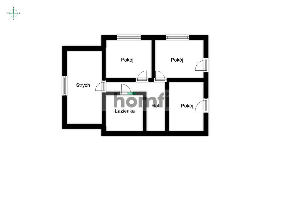 Domy w spokojnej i zielonej okolicy Skawiny - Dom - Sprzedaż - Krakowski, Skawina