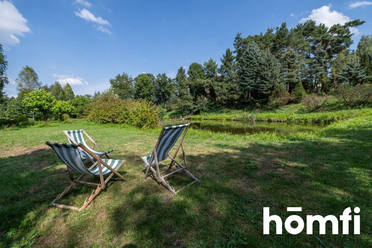 Spacious house with a private pond in Rajec Poduchowny - Дім - Продаж - Radom, Rajec Poduchowny