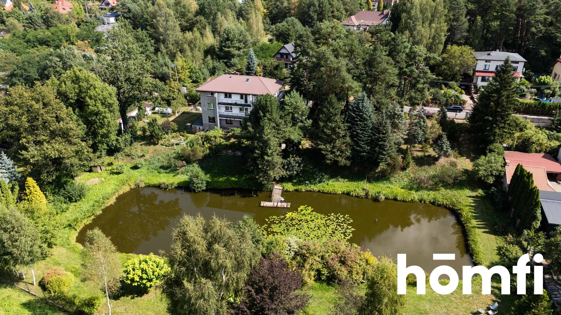 Przestronny dom z prywatnym stawem w Rajcu Poduchownym - Dom - Sprzedaż - Radom, Rajec Poduchowny