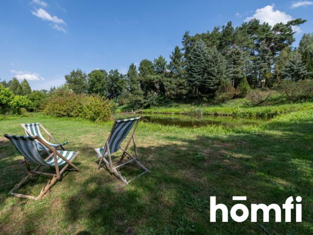 Spacious house with a private pond in Rajec Poduchowny - Дім - Продаж - Radom, Rajec Poduchowny