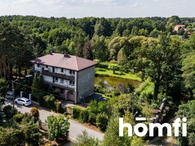 Przestronny dom z prywatnym stawem w Rajcu Poduchownym - Dom - Sprzedaż - Radom, Rajec Poduchowny