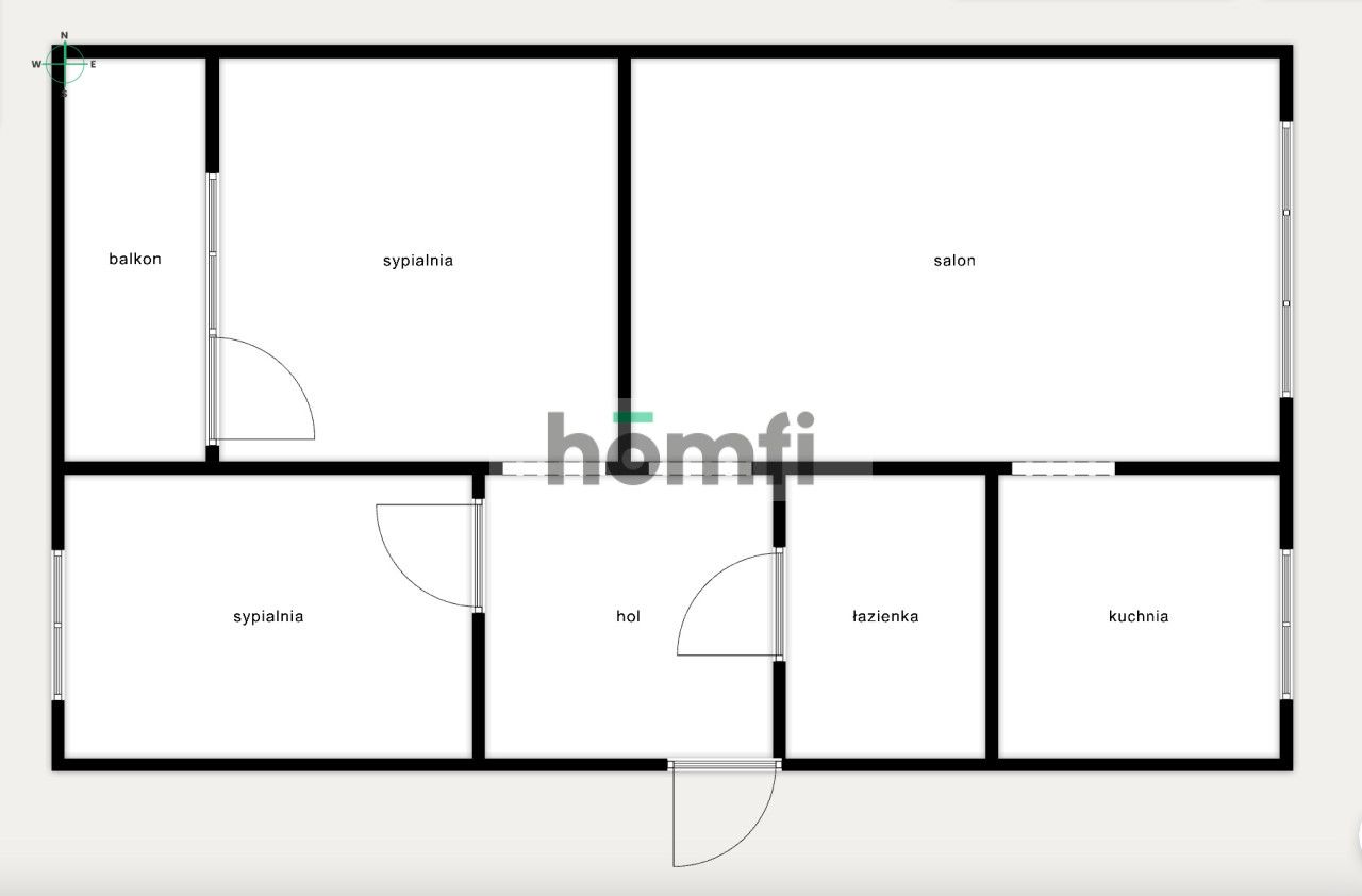 3 pokojowe mieszkanie do wynajęcia ul. Podgórna - Mieszkanie - Wynajem - Łódź, Górna