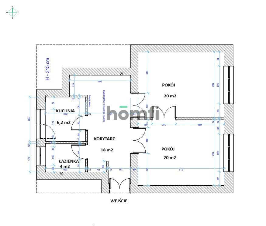 Mieszkanie w Rzeszowie – idealne pod inwestycję - Mieszkanie - Sprzedaż - Rzeszów, Śródmieście