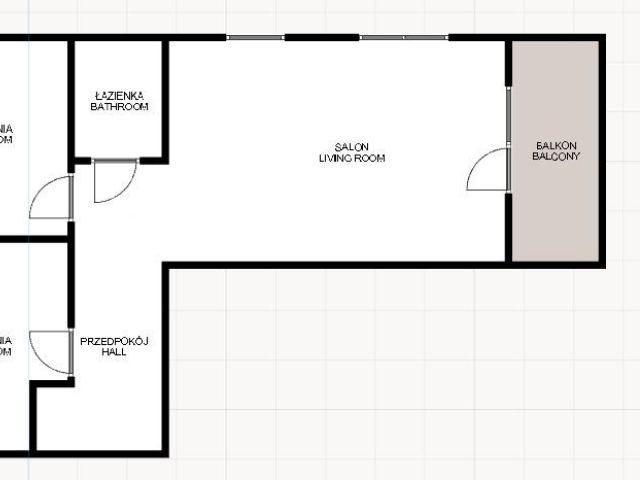 Three room apartment, Wielicka 111 - Квартира - Продаж - Kraków, Podgórze