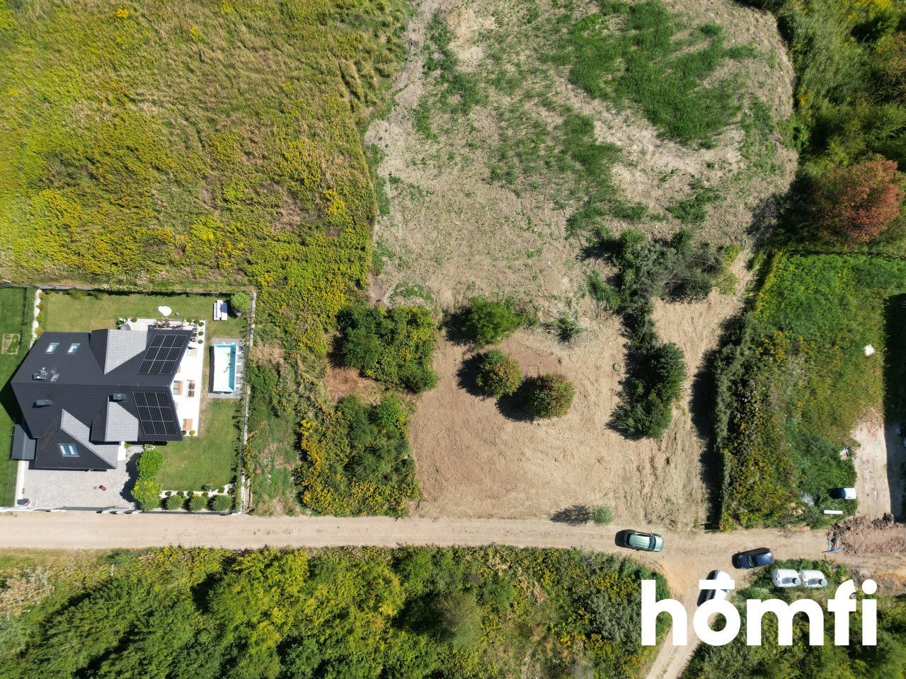 Fully Serviced Plot 901 sqm | Kraków – Spacerowa Street | MPZP | Freehold Land for Sale - Lot - Sale - Kraków, Podgórze / Dębniki