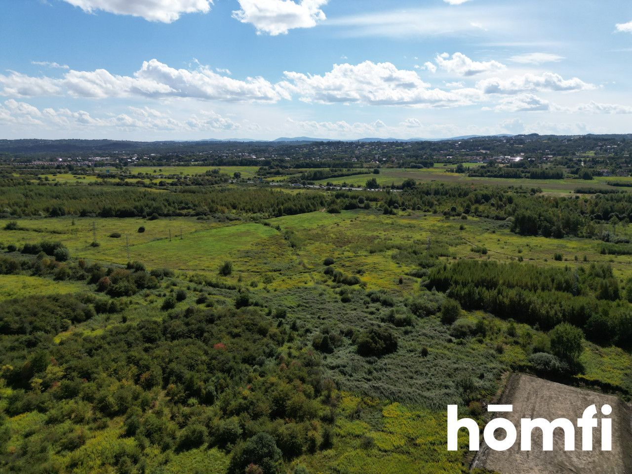 Fully Serviced Plot 901 sqm | Kraków – Spacerowa Street | MPZP | Freehold Land for Sale - Lot - Sale - Kraków, Podgórze / Dębniki