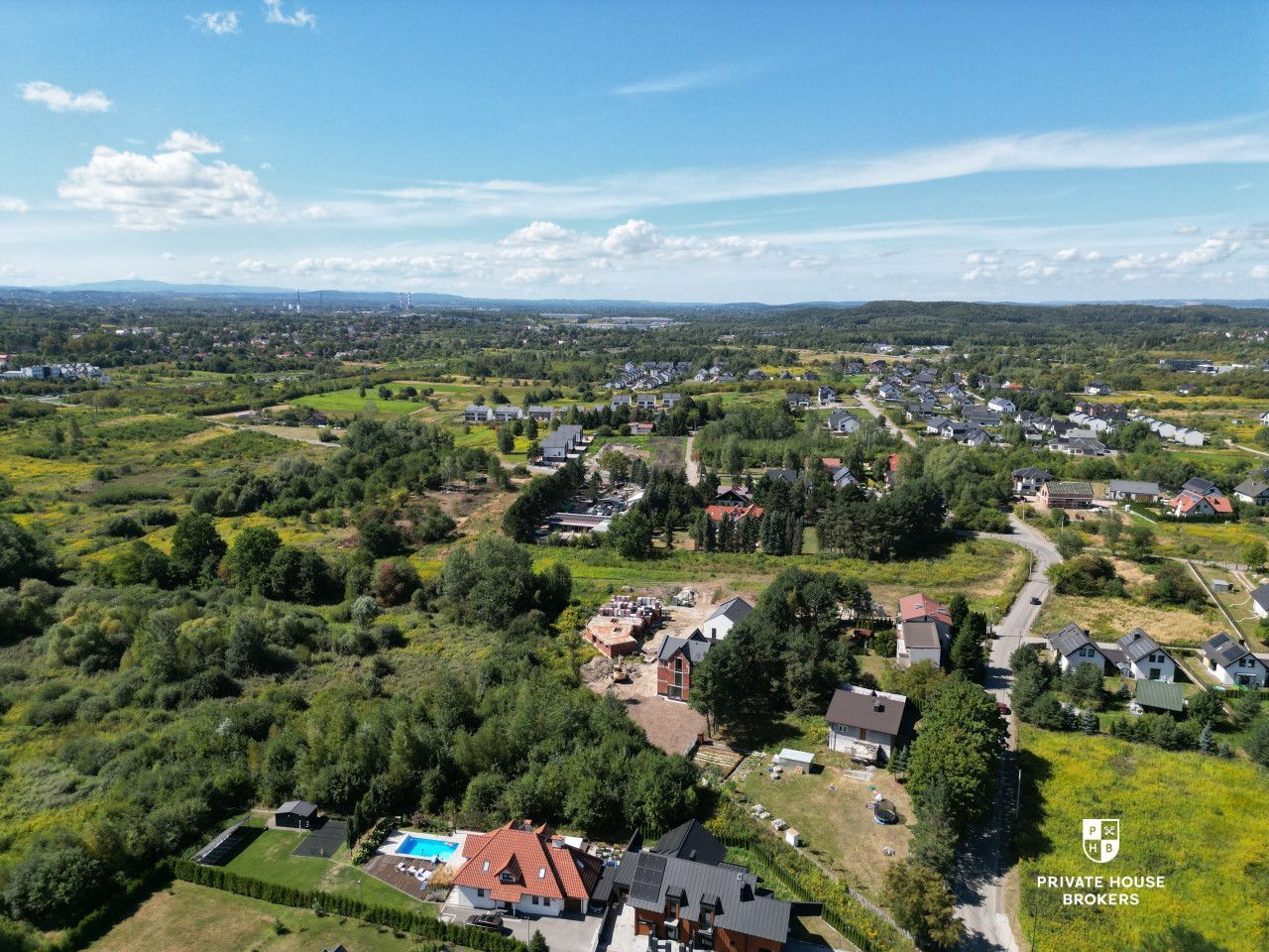 Uzbrojona działka budowlana 901 m² | Kraków ul. Spacerowa | Pełna własność | MPZP - Działka - Sprzedaż - Kraków, Podgórze / Dębniki