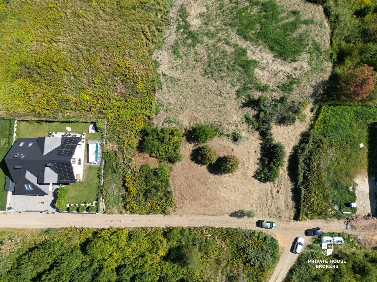 Fully Serviced Plot 901 sqm | Kraków – Spacerowa Street | MPZP | Freehold Land for Sale - Lot - Sale - Kraków, Podgórze / Dębniki