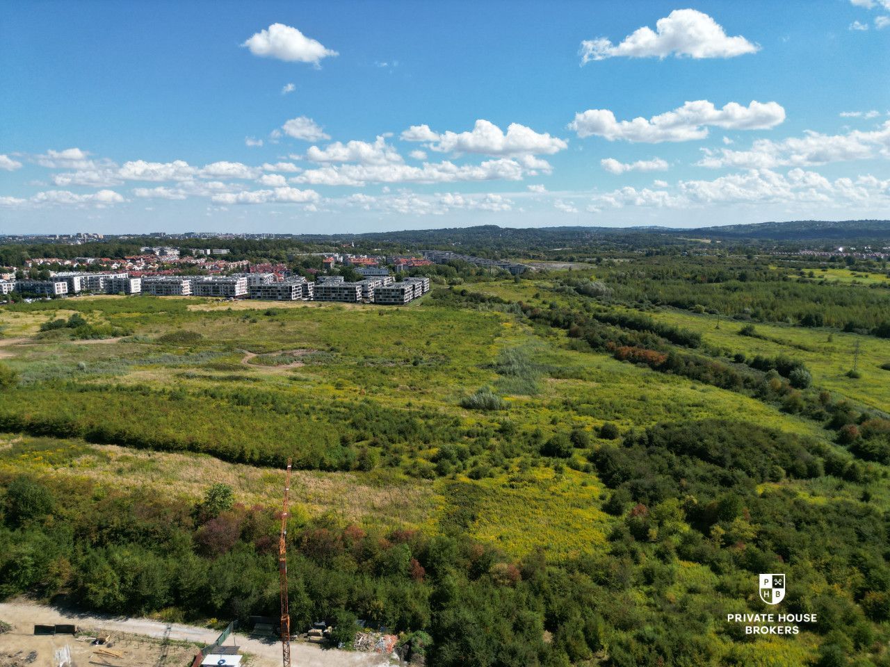 Fully Serviced Plot 901 sqm | Kraków – Spacerowa Street | MPZP | Freehold Land for Sale - Lot - Sale - Kraków, Podgórze / Dębniki