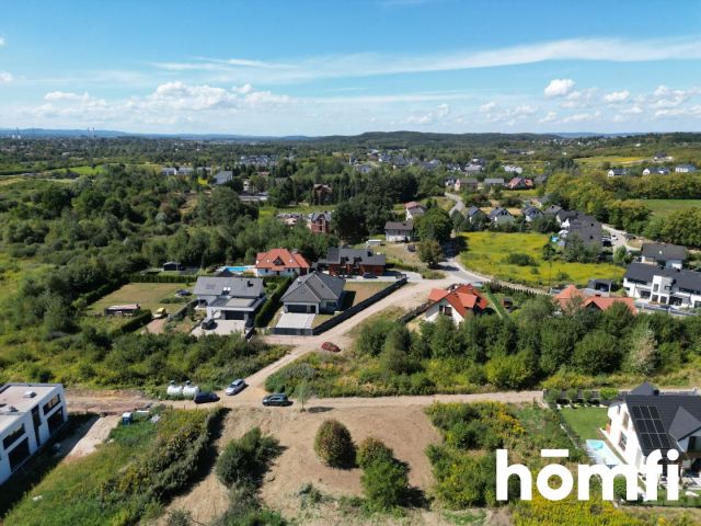 Uzbrojona działka budowlana 901 m² | Kraków ul. Spacerowa | Pełna własność | MPZP - Działka - Sprzedaż - Kraków, Podgórze / Dębniki
