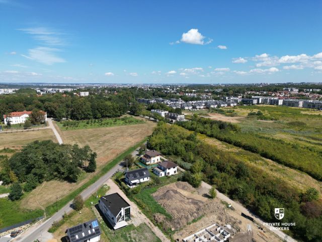 Fully Serviced Plot 901 sqm | Kraków – Spacerowa Street | MPZP | Freehold Land for Sale - Ділянка - Продаж - Kraków, Podgórze / Dębniki