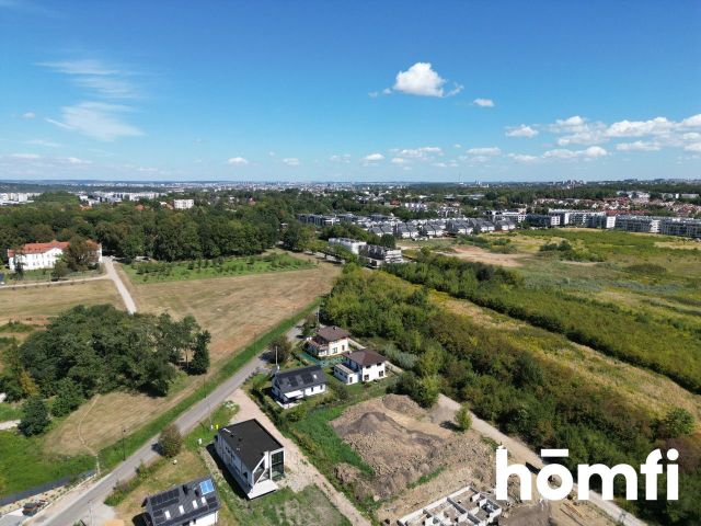 Uzbrojona działka budowlana 901 m² | Kraków ul. Spacerowa | Pełna własność | MPZP - Działka - Sprzedaż - Kraków, Podgórze / Dębniki