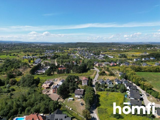 Uzbrojona działka budowlana 901 m² | Kraków ul. Spacerowa | Pełna własność | MPZP - Działka - Sprzedaż - Kraków, Podgórze / Dębniki