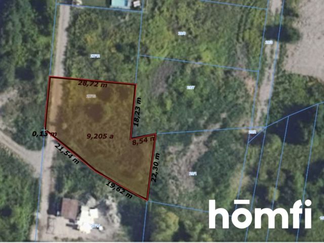 Uzbrojona działka budowlana 901 m² | Kraków ul. Spacerowa | Pełna własność | MPZP - Działka - Sprzedaż - Kraków, Podgórze / Dębniki