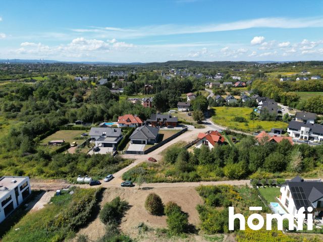 Fully Serviced Plot 901 sqm | Kraków – Spacerowa Street | MPZP | Freehold Land for Sale - Ділянка - Продаж - Kraków, Podgórze / Dębniki
