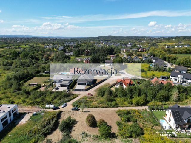 Uzbrojona działka budowlana 901 m² | Kraków ul. Spacerowa | Pełna własność | MPZP - Działka - Sprzedaż - Kraków, Podgórze / Dębniki