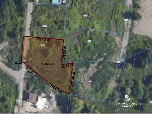 Fully Serviced Plot 901 sqm | Kraków – Spacerowa Street | MPZP | Freehold Land for Sale - Ділянка - Продаж - Kraków, Podgórze / Dębniki
