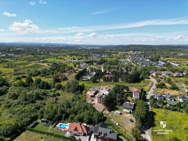 Uzbrojona działka budowlana 901 m² | Kraków ul. Spacerowa | Pełna własność | MPZP - Działka - Sprzedaż - Kraków, Podgórze / Dębniki