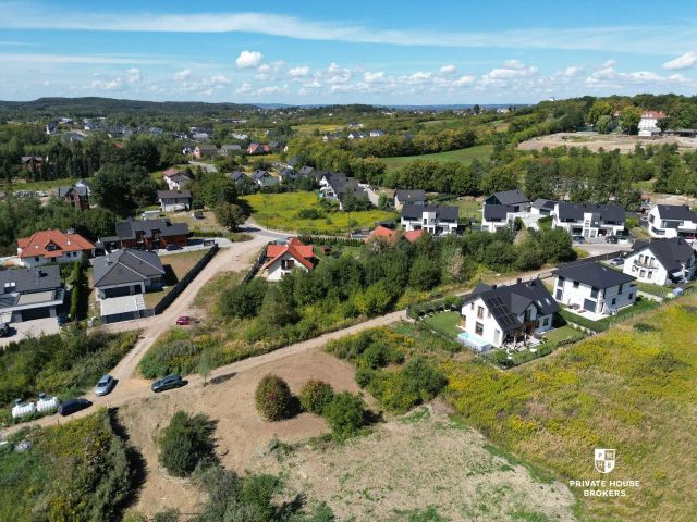 Uzbrojona działka budowlana 901 m² | Kraków ul. Spacerowa | Pełna własność | MPZP - Działka - Sprzedaż - Kraków, Podgórze / Dębniki