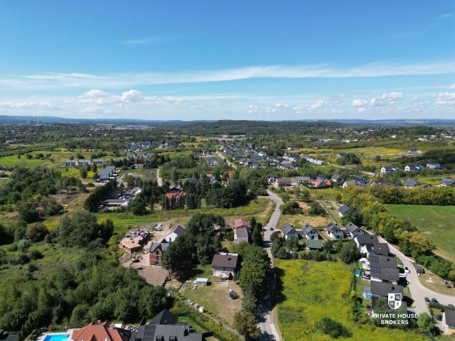Uzbrojona działka budowlana 901 m² | Kraków ul. Spacerowa | Pełna własność | MPZP - Działka - Sprzedaż - Kraków, Podgórze / Dębniki