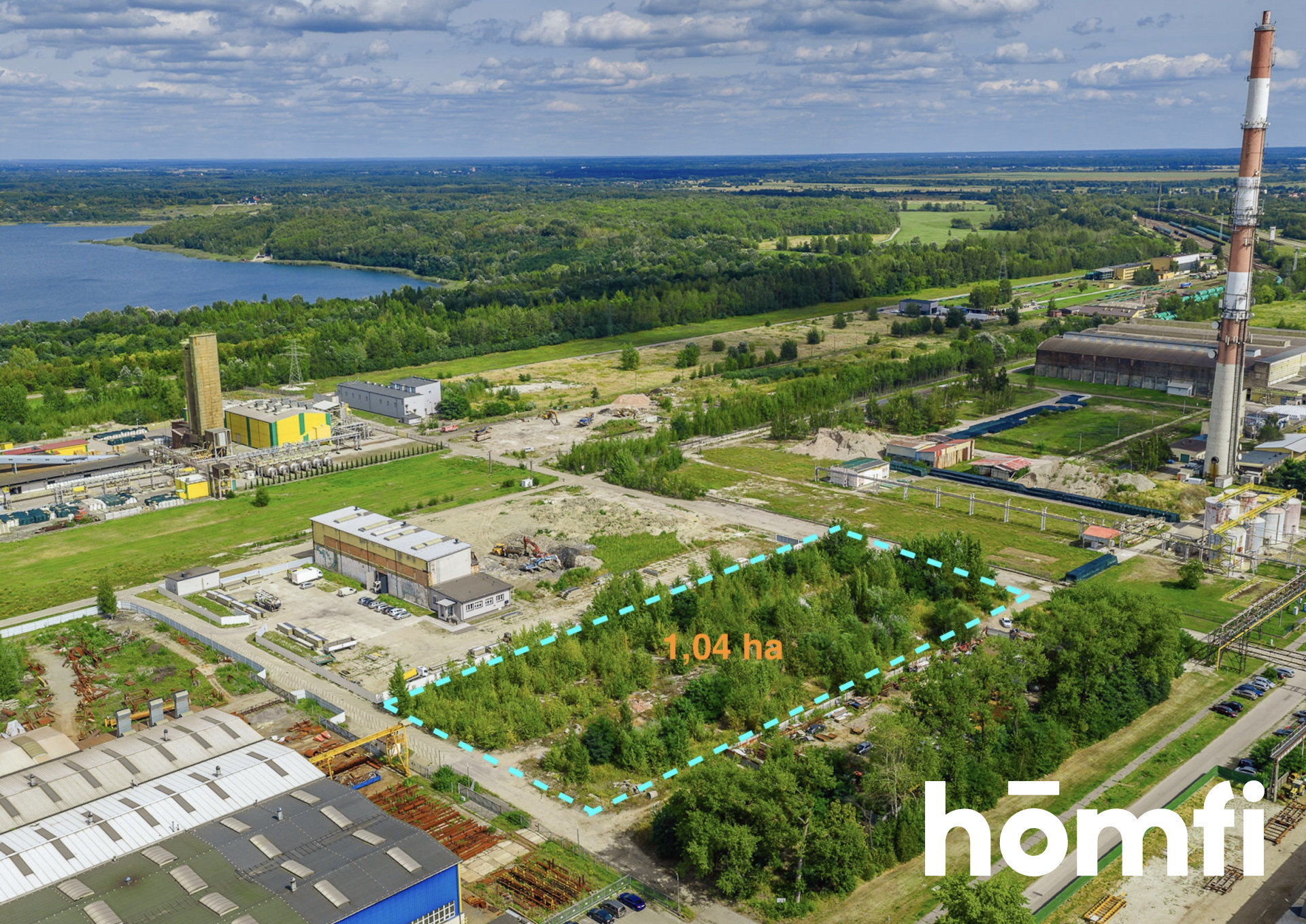 Tarnobrzeg Machów - industrial plot! - Ділянка - Продаж - Tarnobrzeg, Nagnajów
