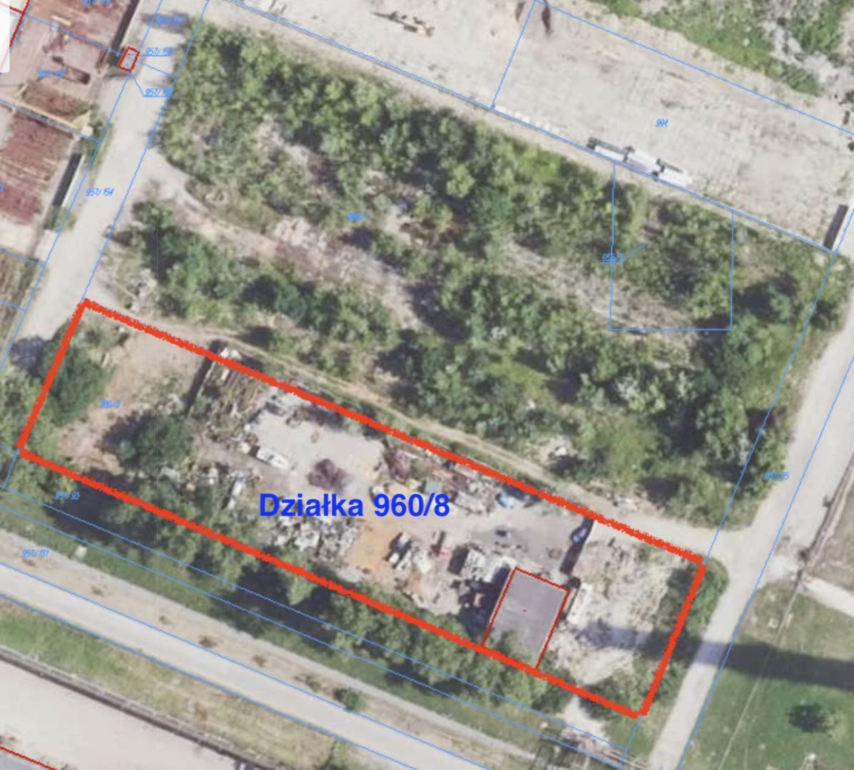 Tarnobrzeg Machów - działka przemysłowa! - Działka - Sprzedaż - Tarnobrzeg, Nagnajów