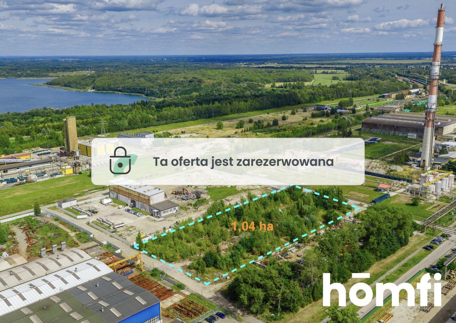 Tarnobrzeg Machów - industrial plot! - Ділянка - Продаж - Tarnobrzeg, Nagnajów