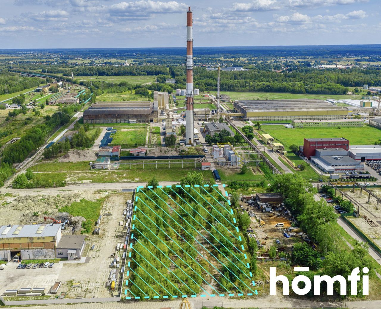 Tarnobrzeg Machów - działka przemysłowa! - Działka - Sprzedaż - Tarnobrzeg, Nagnajów