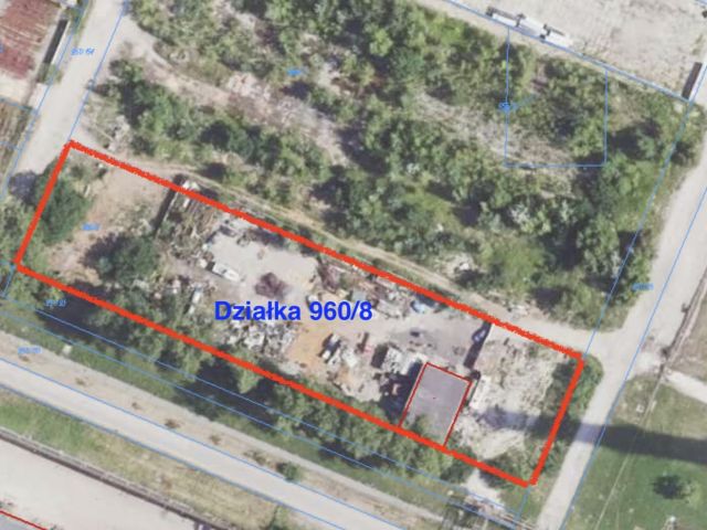 Tarnobrzeg Machów - działka przemysłowa! - Działka - Sprzedaż - Tarnobrzeg, Nagnajów