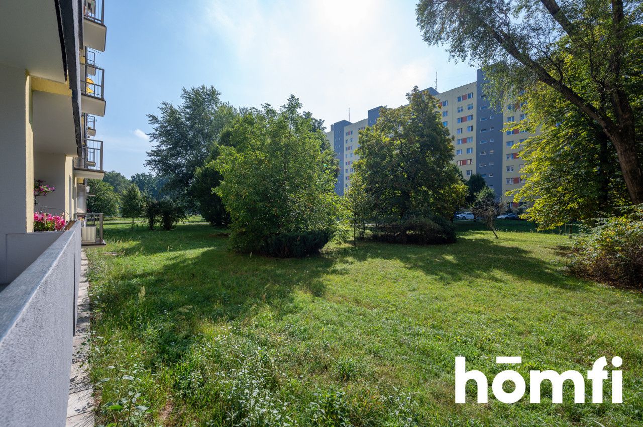Bieżanów | 2-pok. z loggią i widokiem na zieleń | idealne dla rodziny, seniorów lub pod inwestycję - Mieszkanie - Sprzedaż - Kraków, Podgórze / Bieżanów