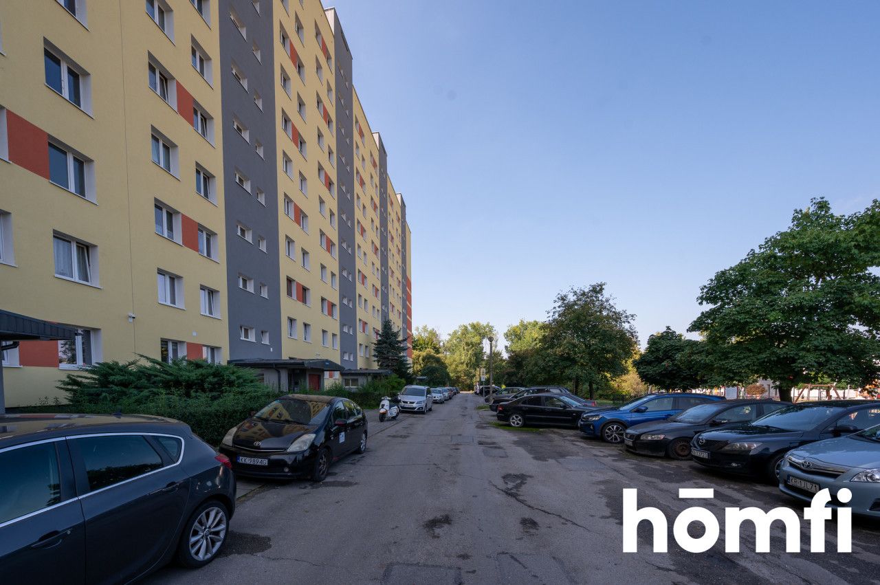 Bieżanów | 2-pok. z loggią i widokiem na zieleń | idealne dla rodziny, seniorów lub pod inwestycję - Mieszkanie - Sprzedaż - Kraków, Podgórze / Bieżanów
