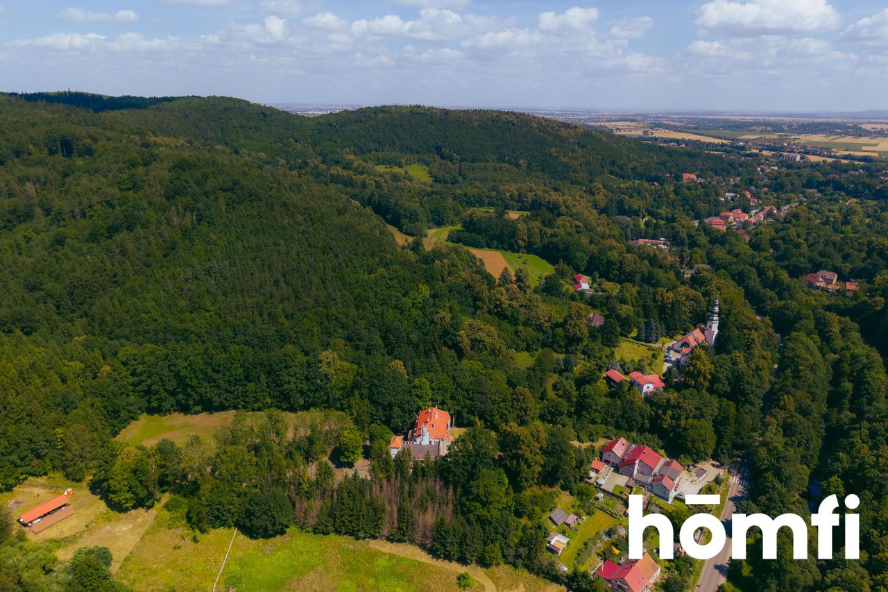 Pałac z aktualnym Pozwoleniem na Budowę / Inwestycja / Dom Opieki / Hotel SPA - Lokal użytkowy - Sprzedaż - Świdnicki, Świdnica / Bystrzyca Górna