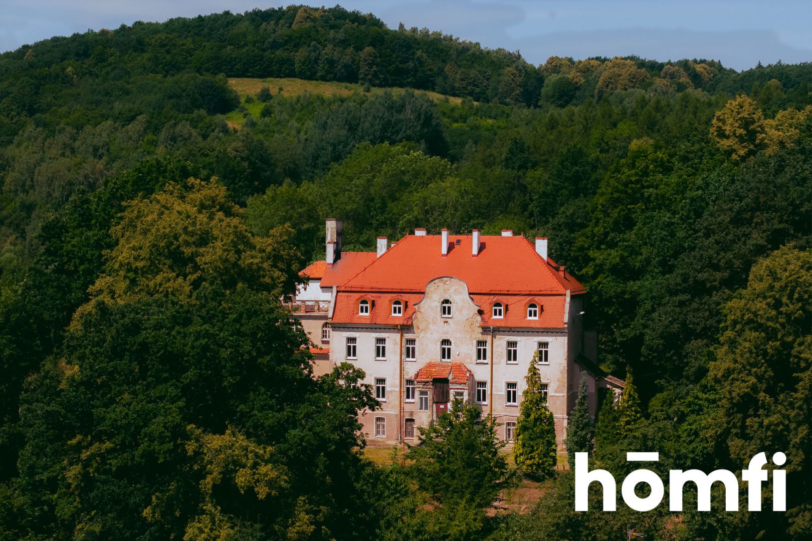 Pałac z aktualnym Pozwoleniem na Budowę / Inwestycja / Dom Opieki / Hotel SPA - Lokal użytkowy - Sprzedaż - Świdnicki, Świdnica / Bystrzyca Górna