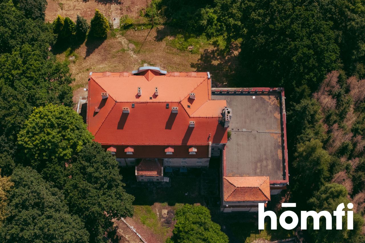 Pałac z aktualnym Pozwoleniem na Budowę / Inwestycja / Dom Opieki / Hotel SPA - Lokal użytkowy - Sprzedaż - Świdnicki, Świdnica / Bystrzyca Górna