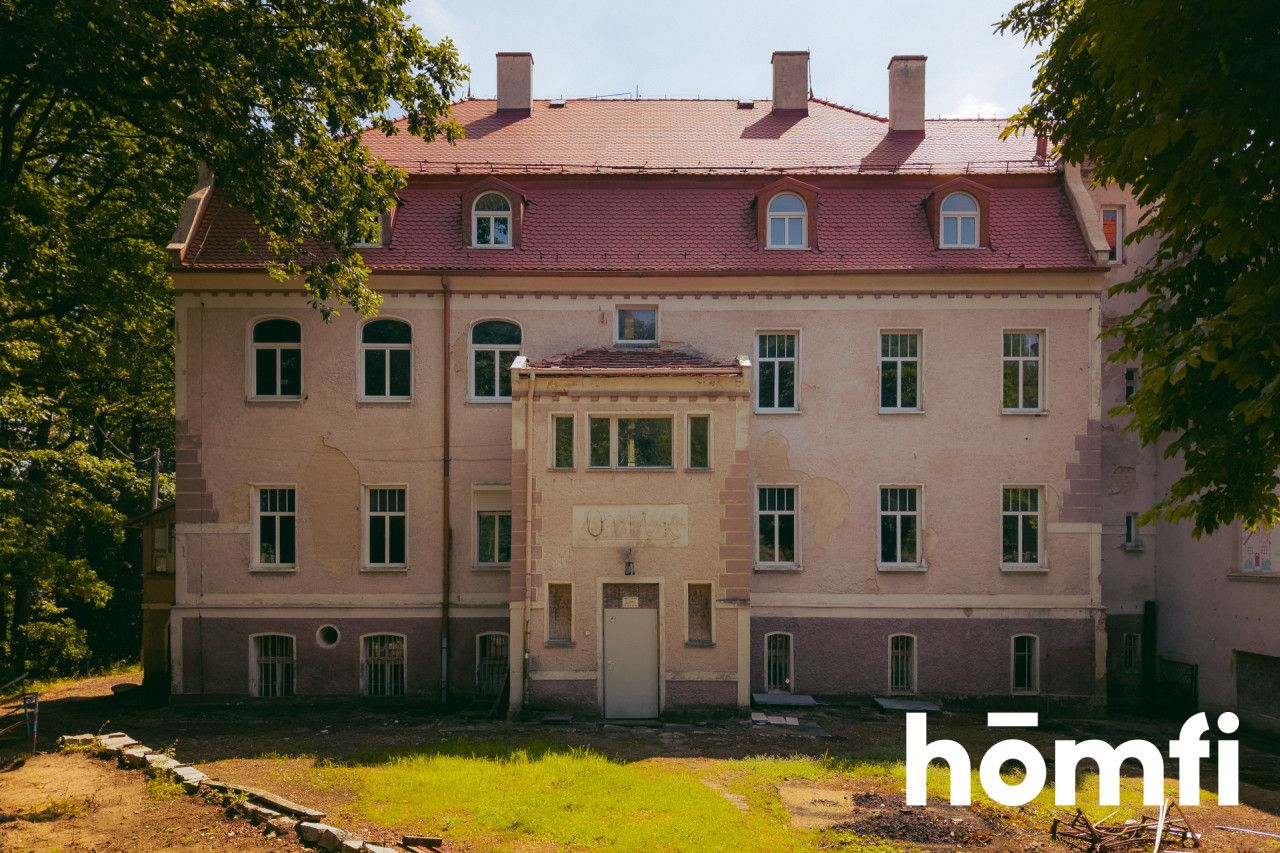 Pałac z aktualnym Pozwoleniem na Budowę / Inwestycja / Dom Opieki / Hotel SPA - Lokal użytkowy - Sprzedaż - Świdnicki, Świdnica / Bystrzyca Górna