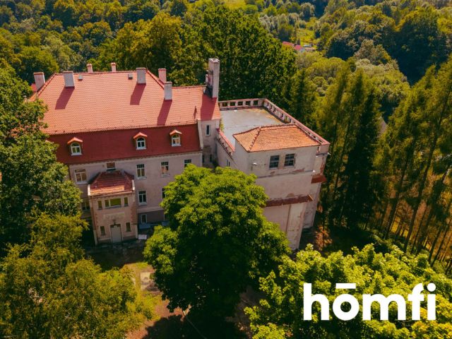 Pałac z aktualnym Pozwoleniem na Budowę / Inwestycja / Dom Opieki / Hotel SPA - Lokal użytkowy - Sprzedaż - Świdnicki, Świdnica / Bystrzyca Górna