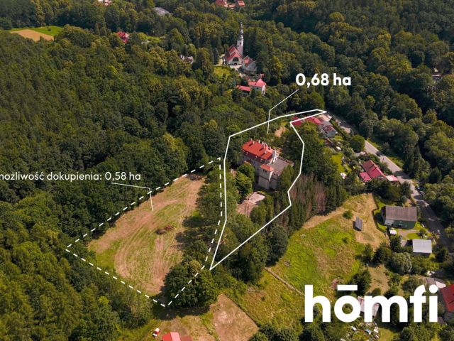 Pałac z aktualnym Pozwoleniem na Budowę / Inwestycja / Dom Opieki / Hotel SPA - Lokal użytkowy - Sprzedaż - Świdnicki, Świdnica / Bystrzyca Górna