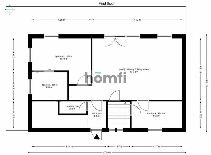 Apartment with a View of Lake Czorsztyn - Apartment - Sale - Nowotarski, Czorsztyn / Kluszkowce