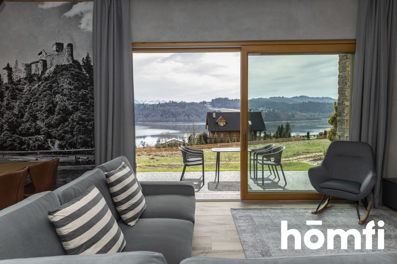 Apartment with a View of Lake Czorsztyn - Apartment - Sale - Nowotarski, Czorsztyn / Kluszkowce