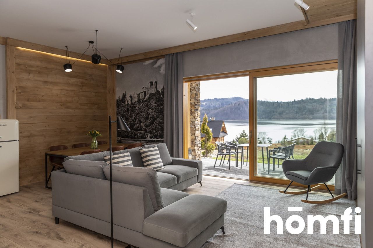 Apartment with a View of Lake Czorsztyn - Apartment - Sale - Nowotarski, Czorsztyn / Kluszkowce