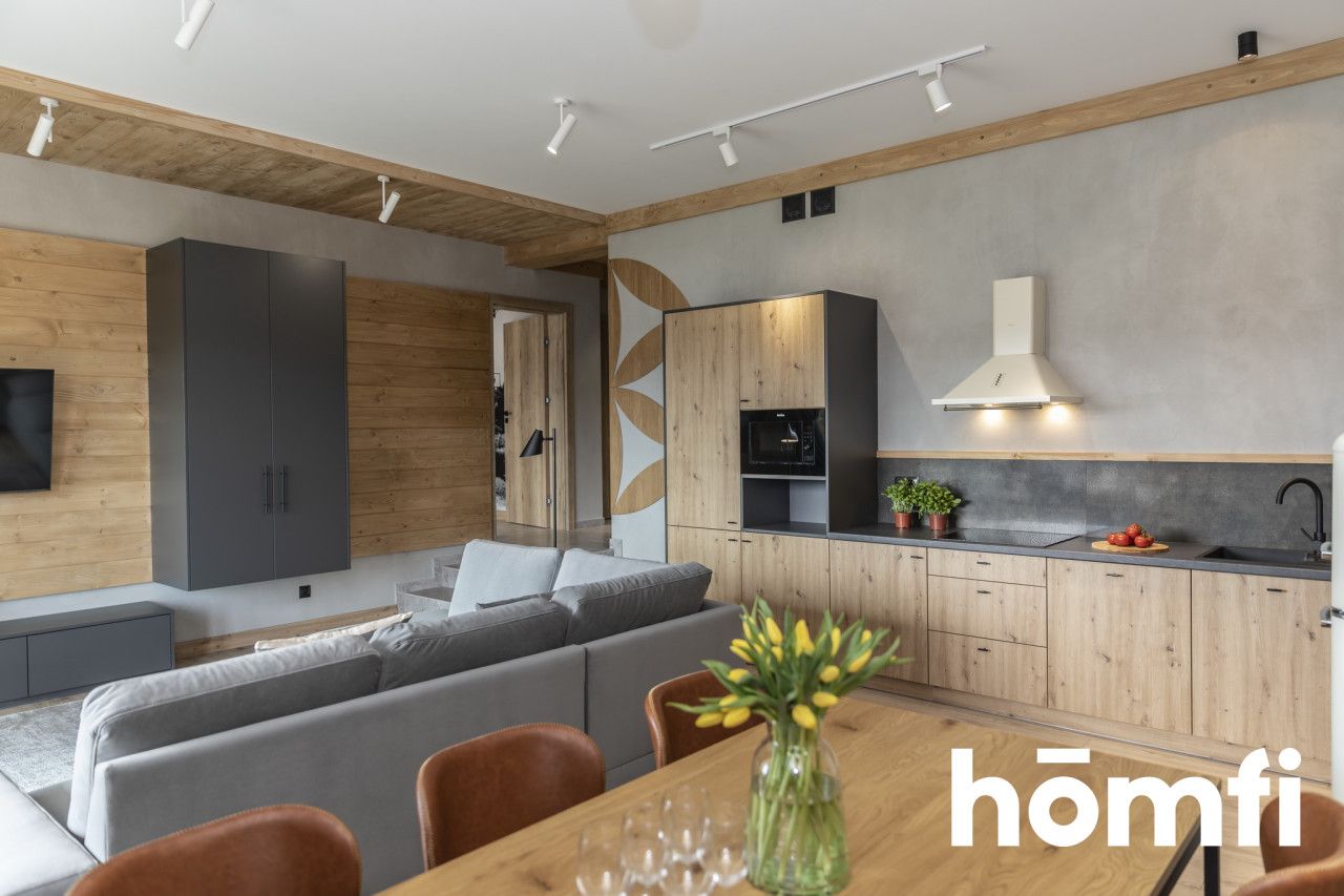 Apartment with a View of Lake Czorsztyn - Apartment - Sale - Nowotarski, Czorsztyn / Kluszkowce