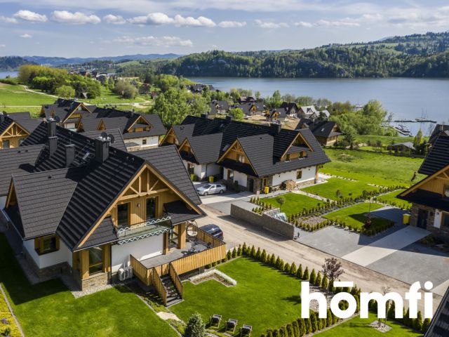 Apartament z widokiem na Jezioro Czorsztyńskie - Mieszkanie - Sprzedaż - Nowotarski, Czorsztyn / Kluszkowce