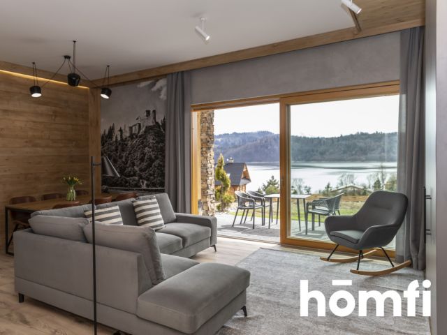 Apartament z widokiem na Jezioro Czorsztyńskie - Mieszkanie - Sprzedaż - Nowotarski, Czorsztyn / Kluszkowce