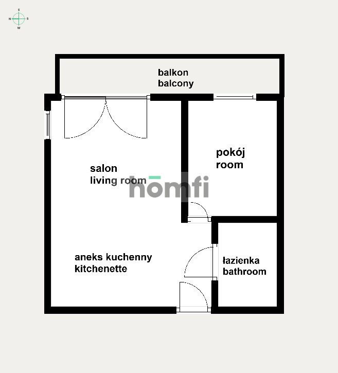 Apartment with garage and air conditioning - KRK border - Apartment - Sale - Wielicki, Wieliczka