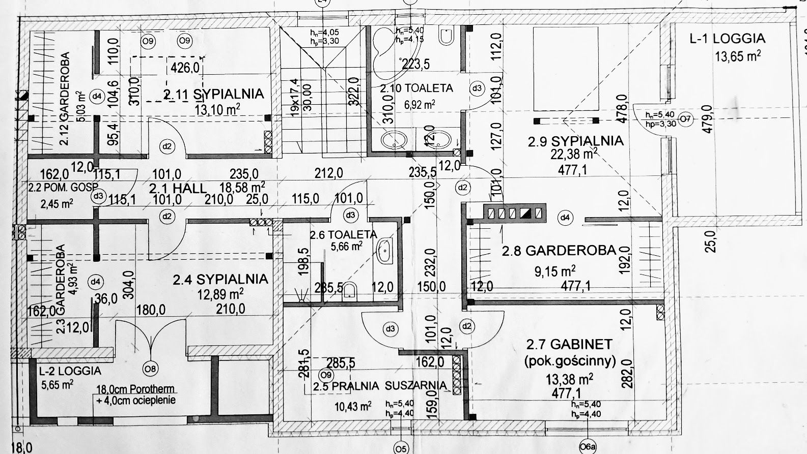 Dom jedyny w swoim rodzaju – przestrzeń i design - Dom - Sprzedaż - Kielecki, Miedziana Góra / Tumlin-Podgród