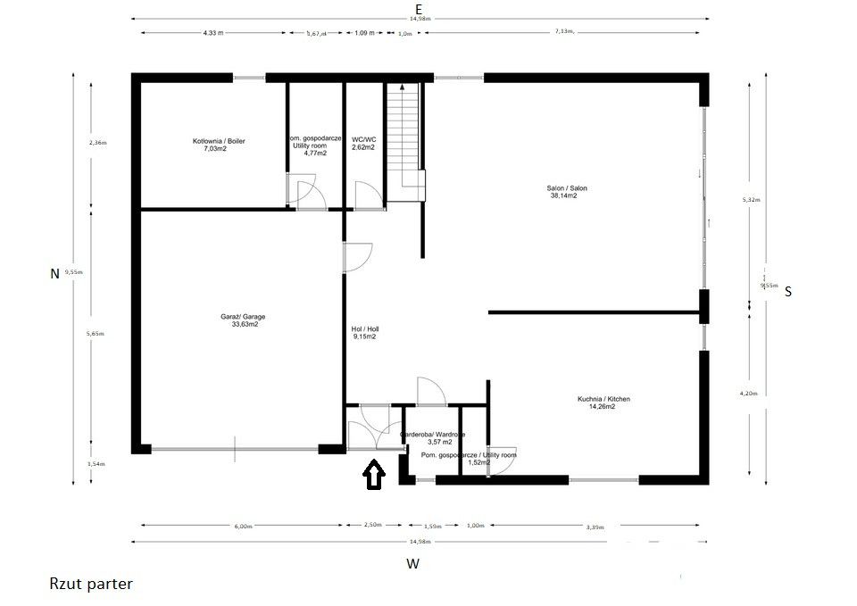 A one-of-a-kind home – space and design - House - Sale - Kielecki, Miedziana Góra / Tumlin-Podgród