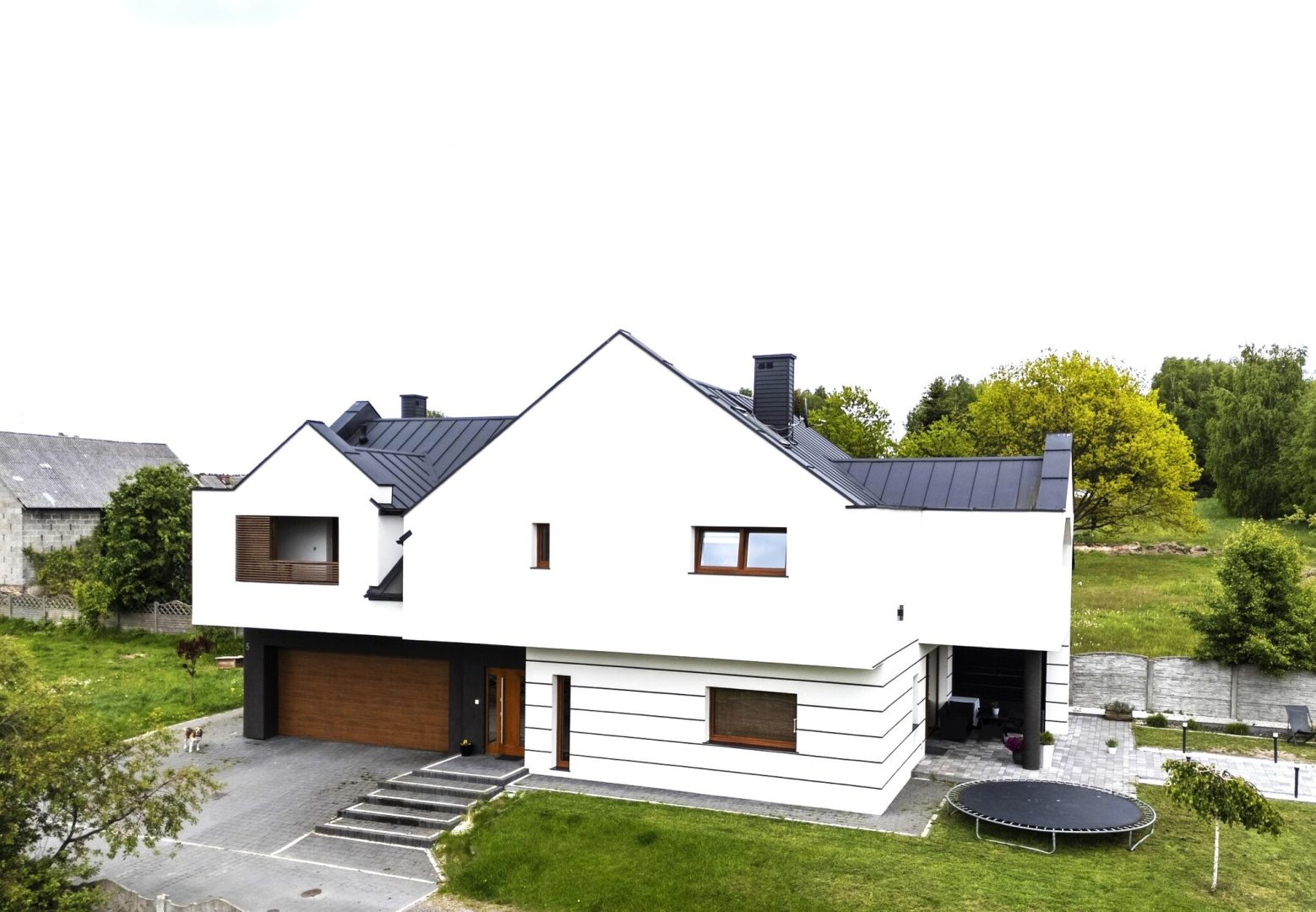 Dom jedyny w swoim rodzaju – przestrzeń i design - Dom - Sprzedaż - Kielecki, Miedziana Góra / Tumlin-Podgród