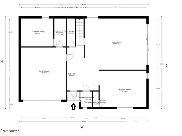 A one-of-a-kind home – space and design - Дім - Продаж - Kielecki, Miedziana Góra / Tumlin-Podgród